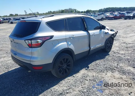 2017 Ford Escape Se from USA, damaged, VIN 1FMCU0G96HUB86259